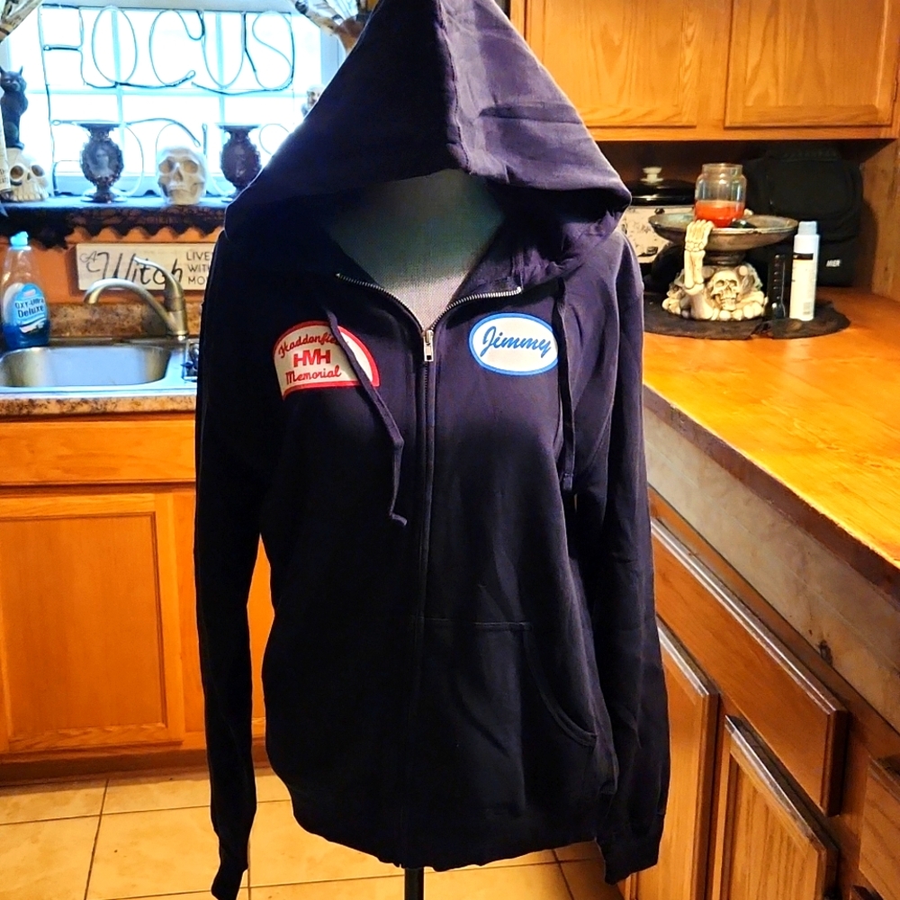 Fright Rags Haddenfield Memorial Hoodie size M mens no longer in print